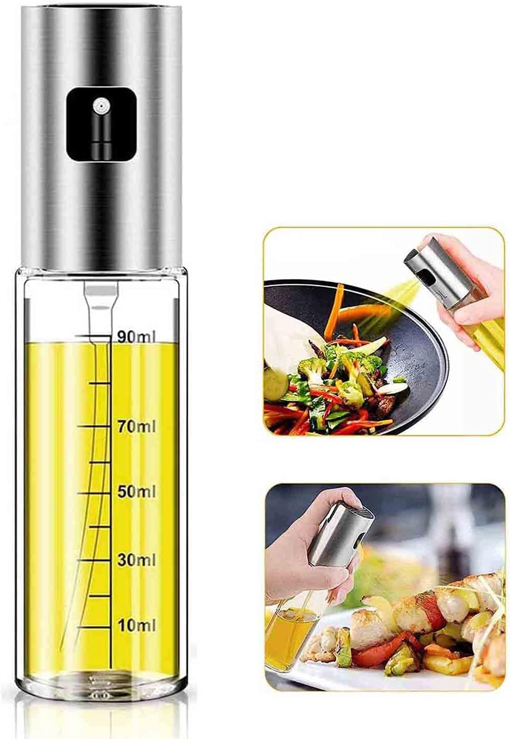 Ölsprayer für Essig und Speiseöl