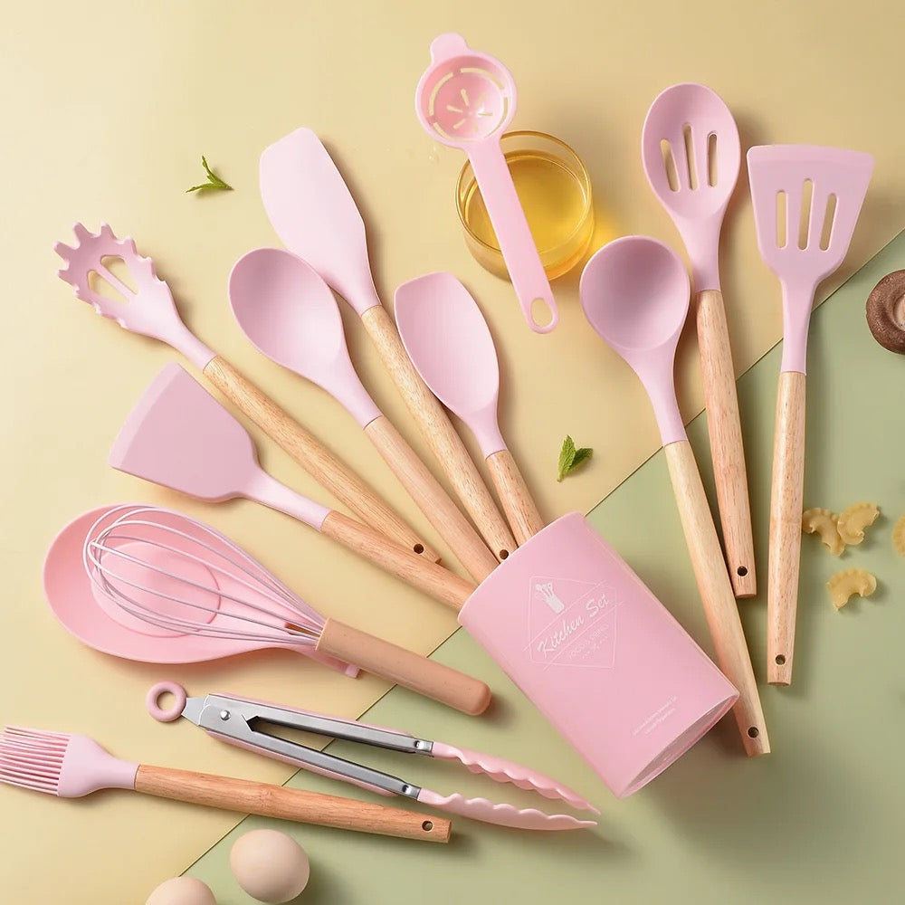 Kitchenset Küchenset 14 teilig in verschiedenen Farben