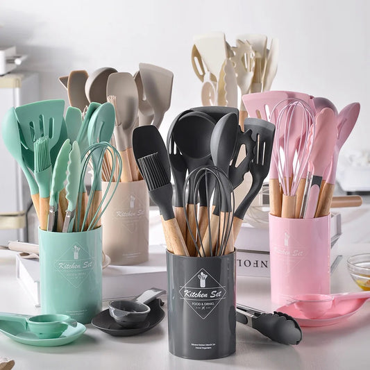 Kitchenset Küchenset 14 teilig in verschiedenen Farben